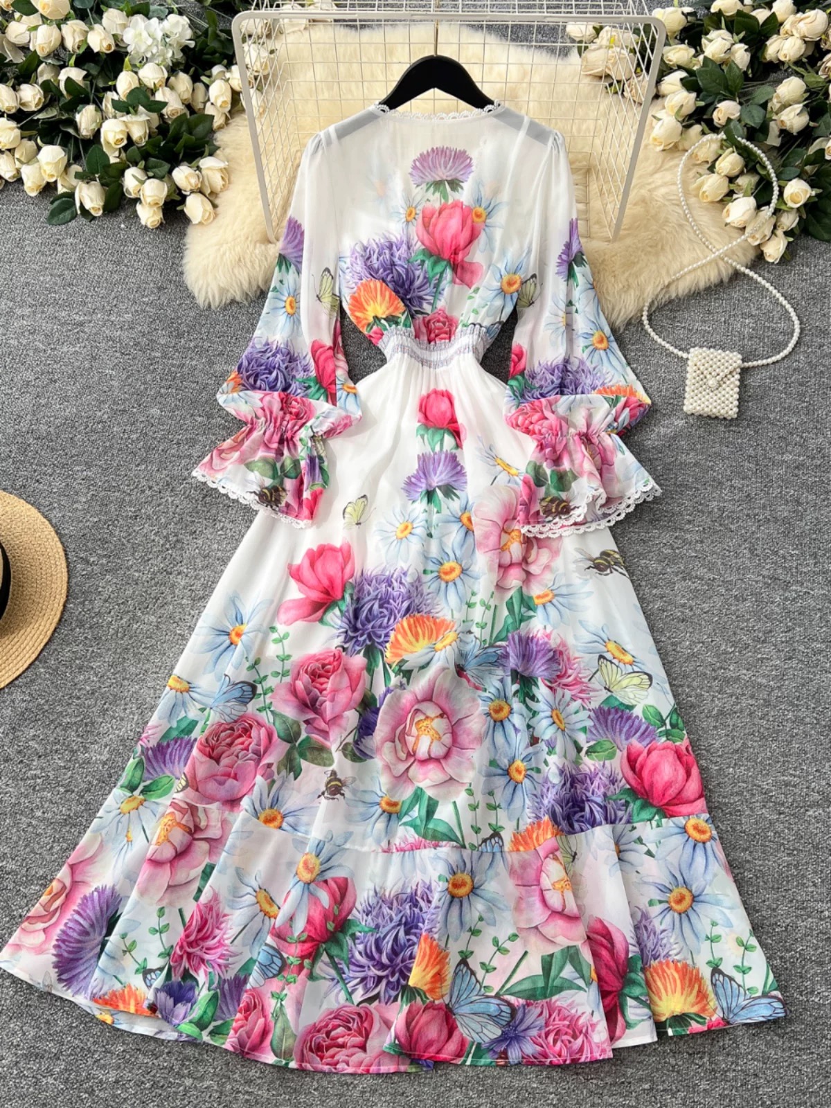 Yatch life dress ED495 images